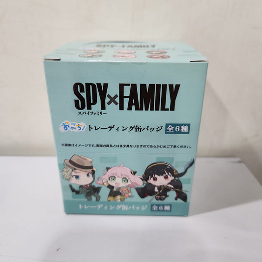 SPY×FAMILY トレーディング缶バッジ/おっこち