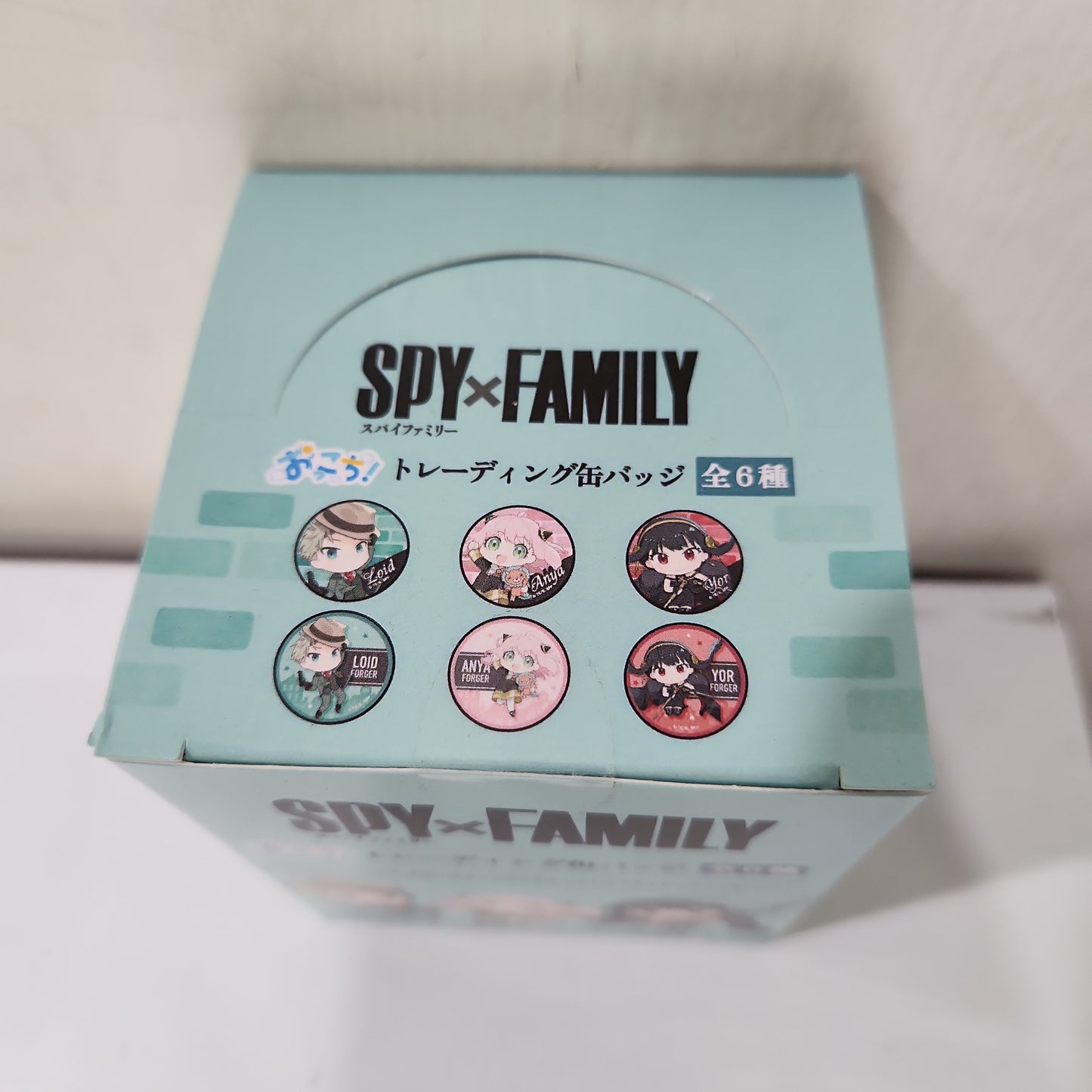SPY×FAMILY トレーディング綶バッジ/おっこち
