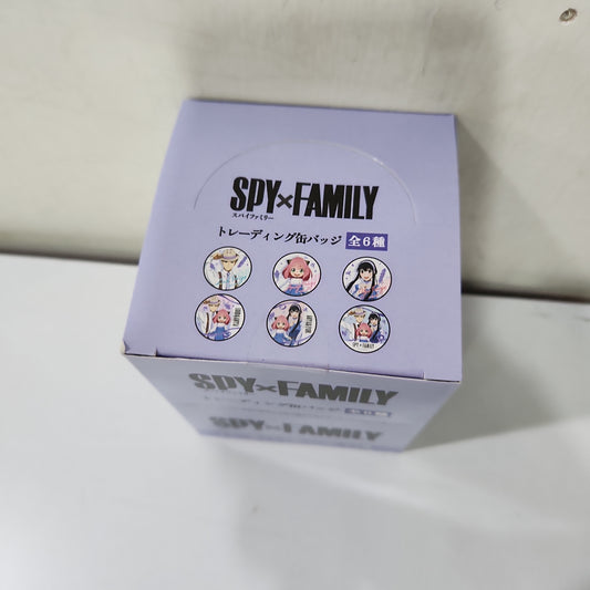 SPY×FAMILY トレーディング缶バッジ