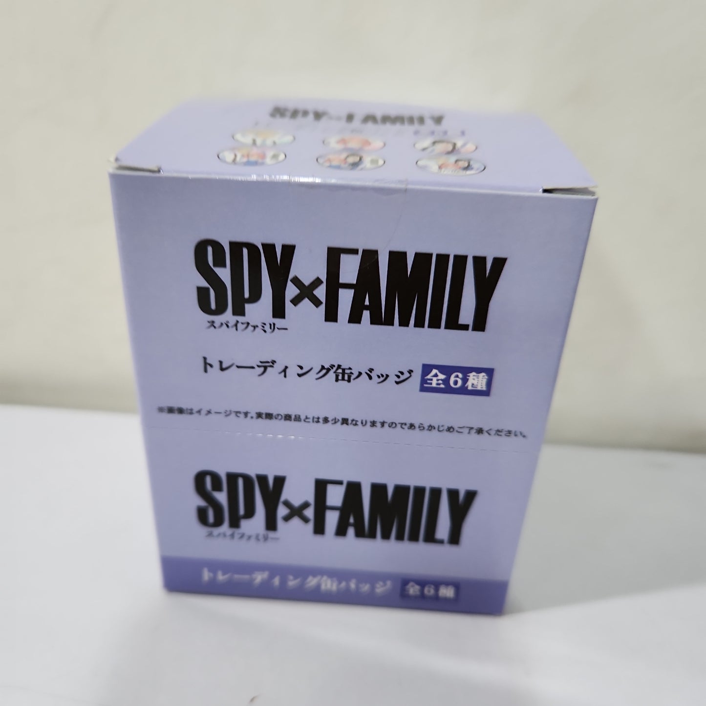 SPY×FAMILY トレーディング綶バッジ