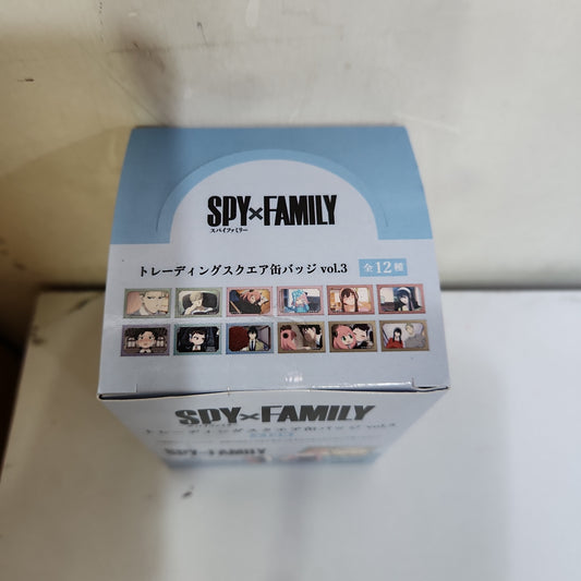 SPY×FAMILY トレーディングスクエア缶バッジ vol.3