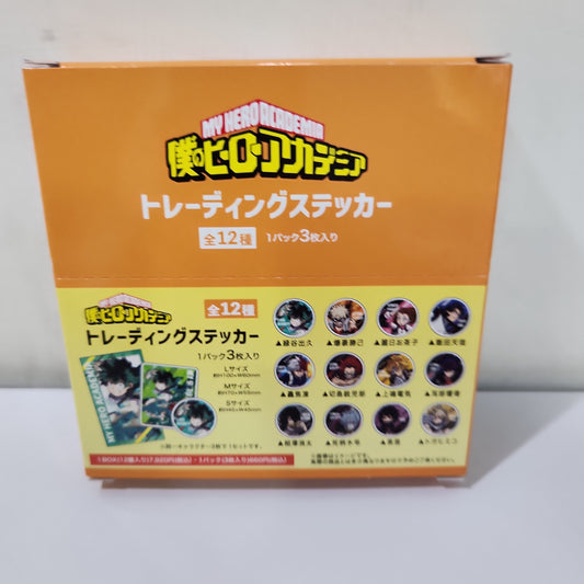 僕のヒーローアカデミア トレーディング ステッカー