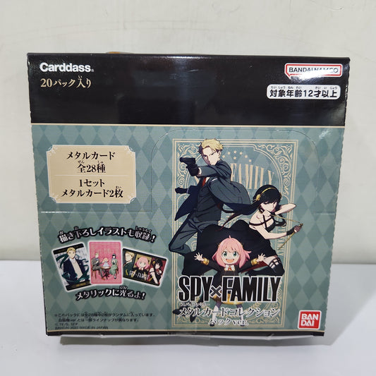 SPY×FAMILY メタルカードコレクションパックver.