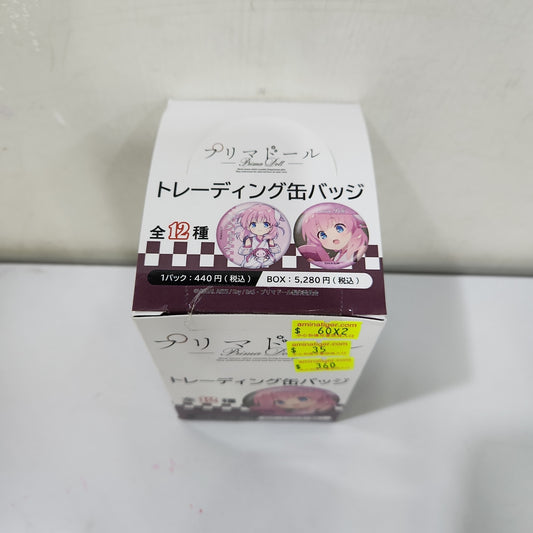 プリマドール トレーディング缶バッジ