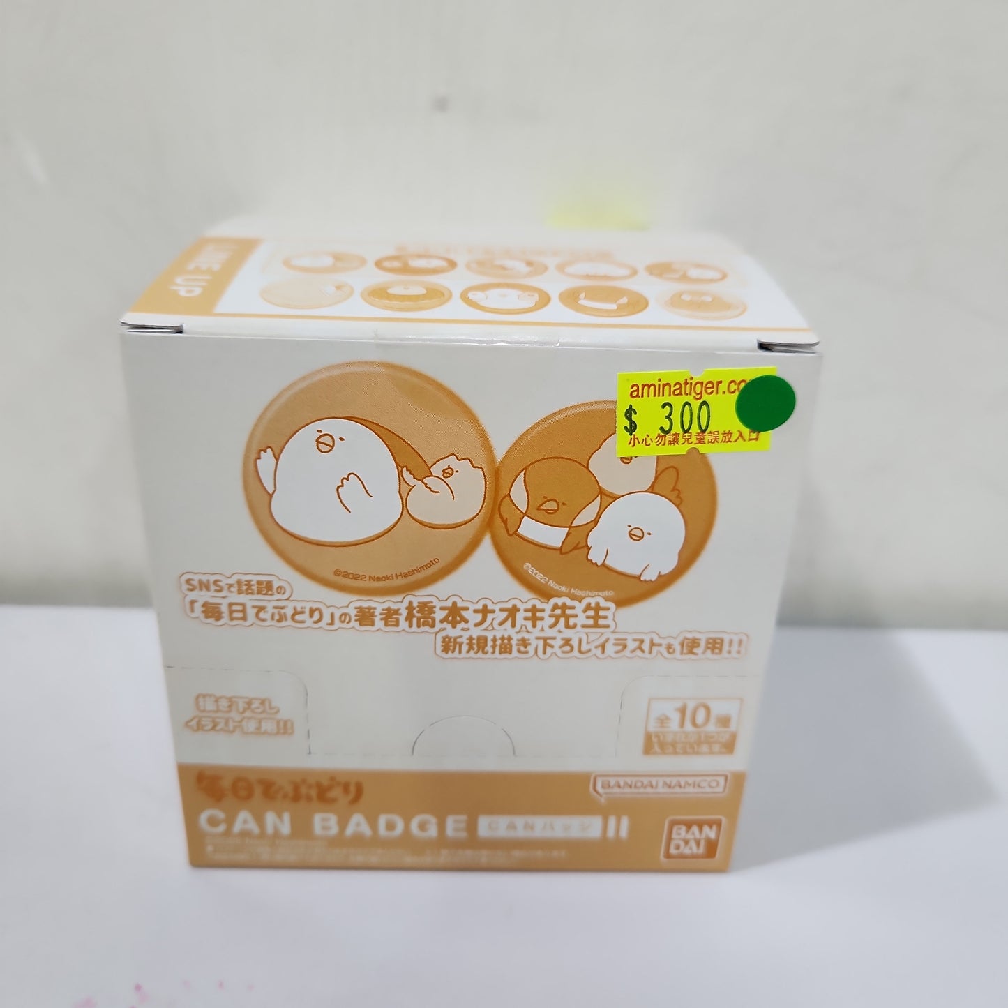 Everyday でぶどりCANバッジtcb