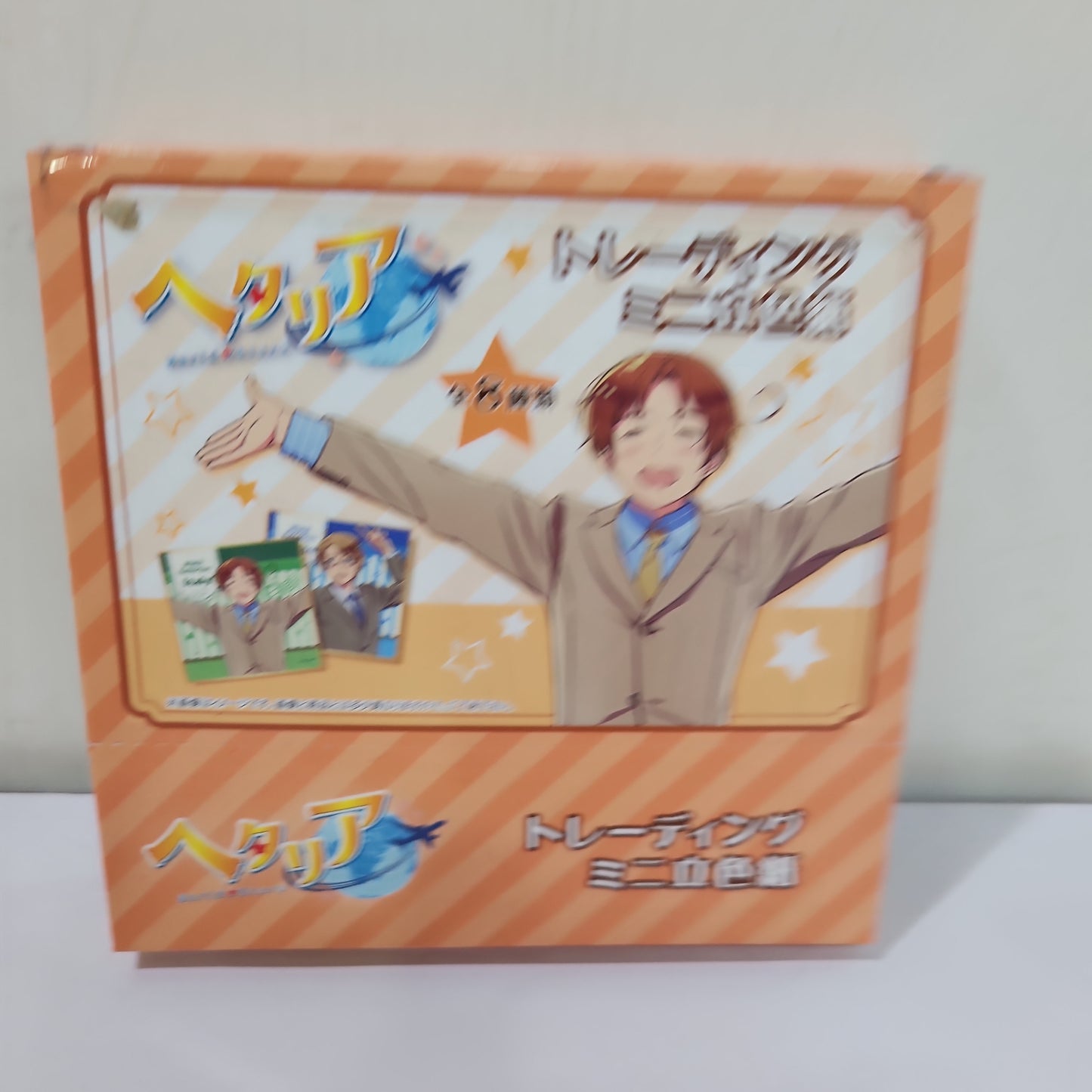 「ヘタリア World Stars」 トレーディングミニ立色紙