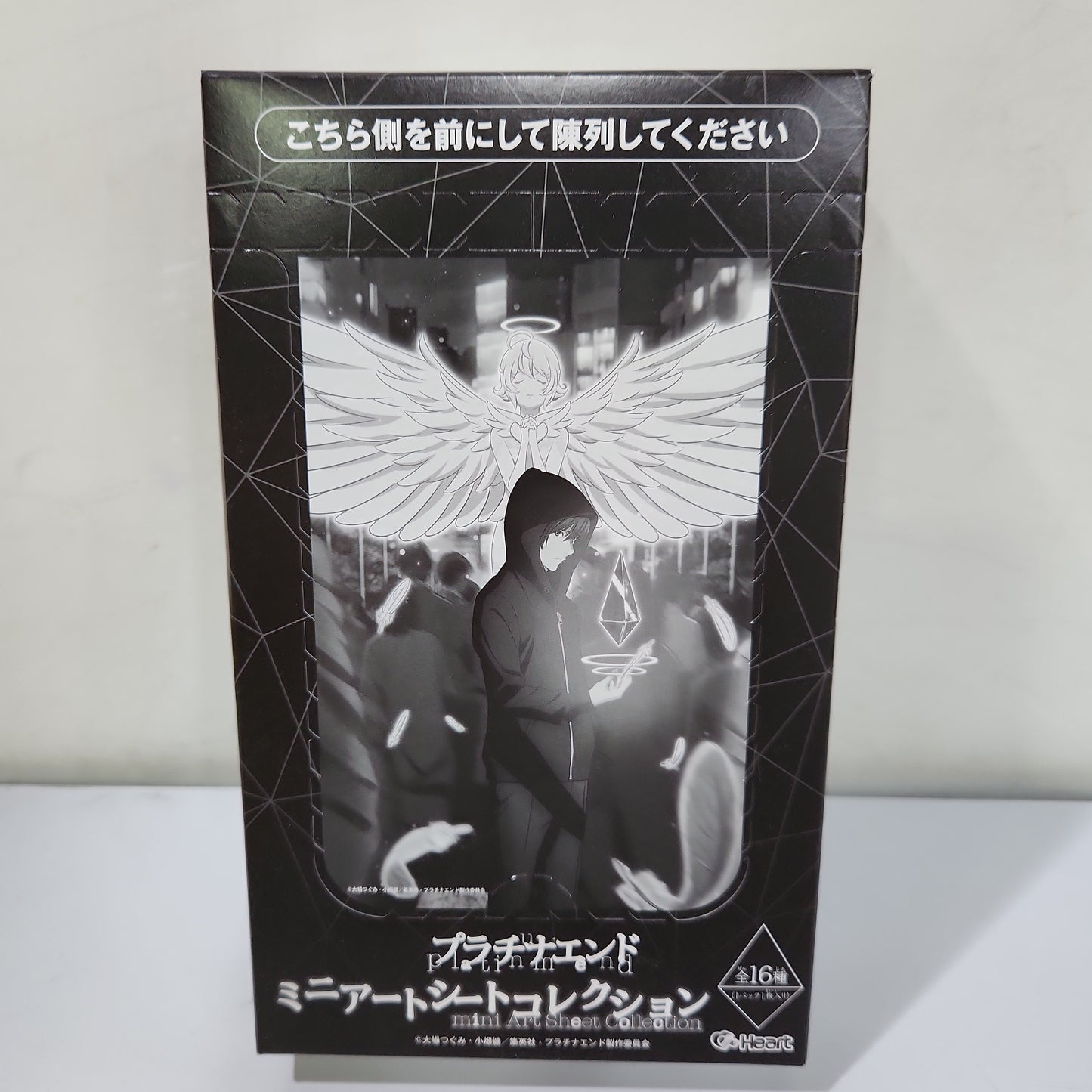 プラチナエンドミニアートシートコレクションtcs