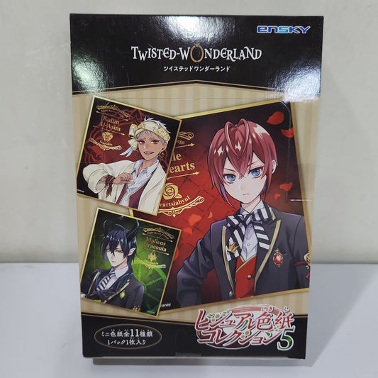 ディズニー ツイステッドワンダーランド ビジュアル色紙コレクション vol.5_