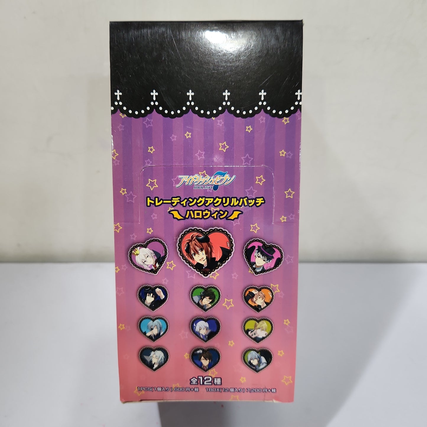 エムズファクトリー アイドリッシュセブン トレーディングアクリルバッジ ハロウィン