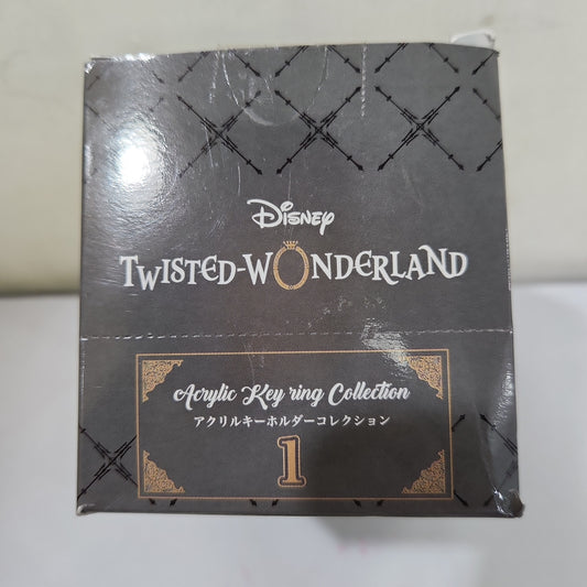 ディズニー ツイステッドワンダーランド アクリルキーホルダーコレクション 1 運動着A 全11種