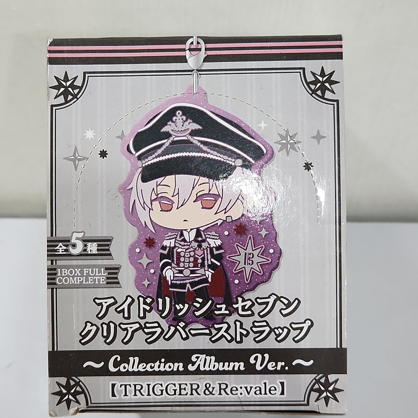 アイドリッシュセブン クリアラバーストラップ～Collection Album Ver.～【TRIGGER＆Re:vale】