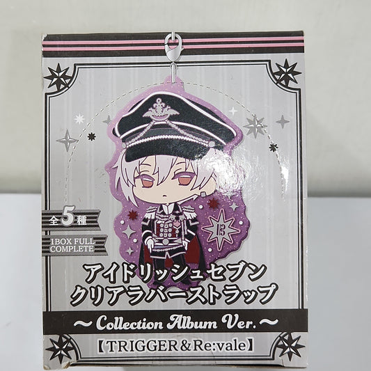 アイドリッシュセブン クリアラバーストラップ～Collection Album Ver.～【TRIGGER＆Re:vale】