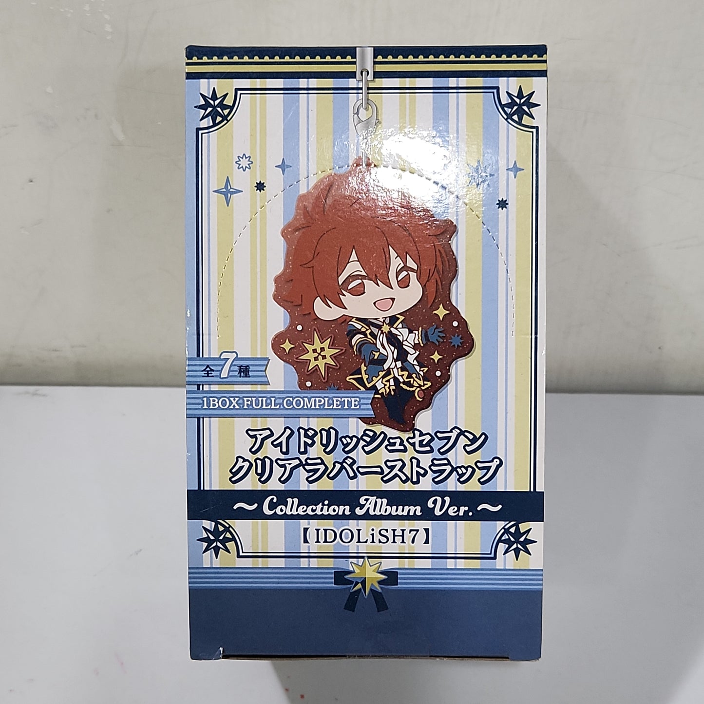 IDOLiSH7 アイドリッシュセブン クリアラバーストラップ～Collection Album Ver.～