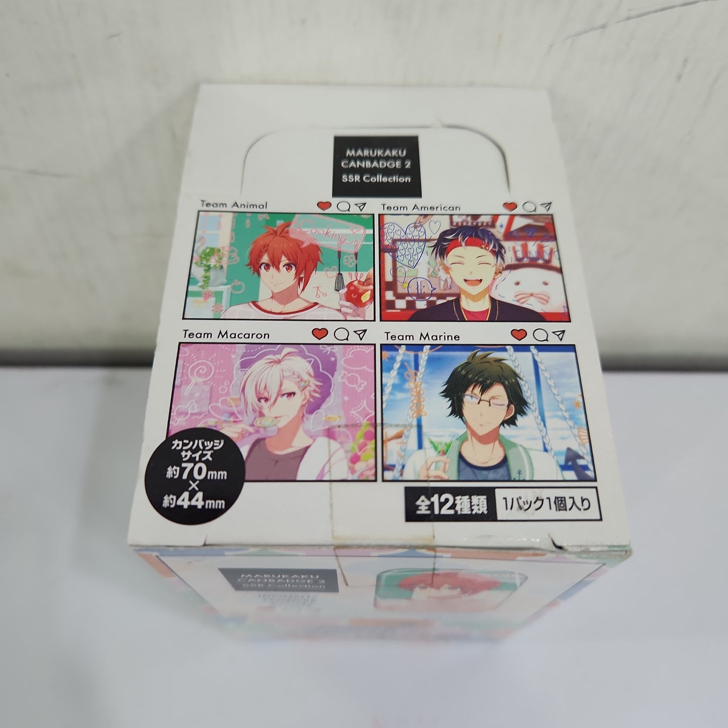 アイドリッシュセブンまるかくカンバッジSSRコレクション(缶バッジ)