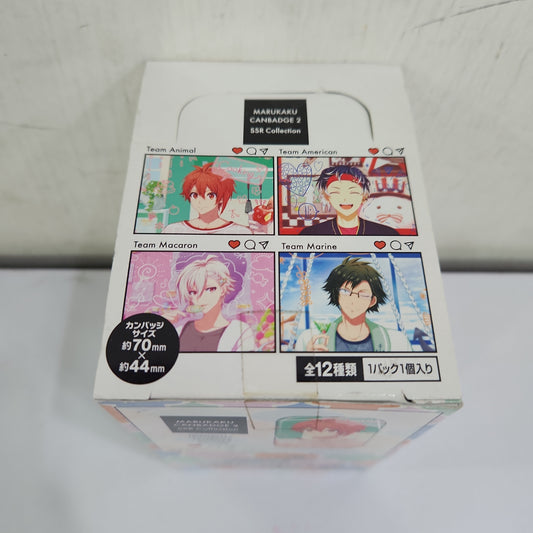 アイドリッシュセブン まるかくカンバッジ SSRコレクション (缶バッジ)