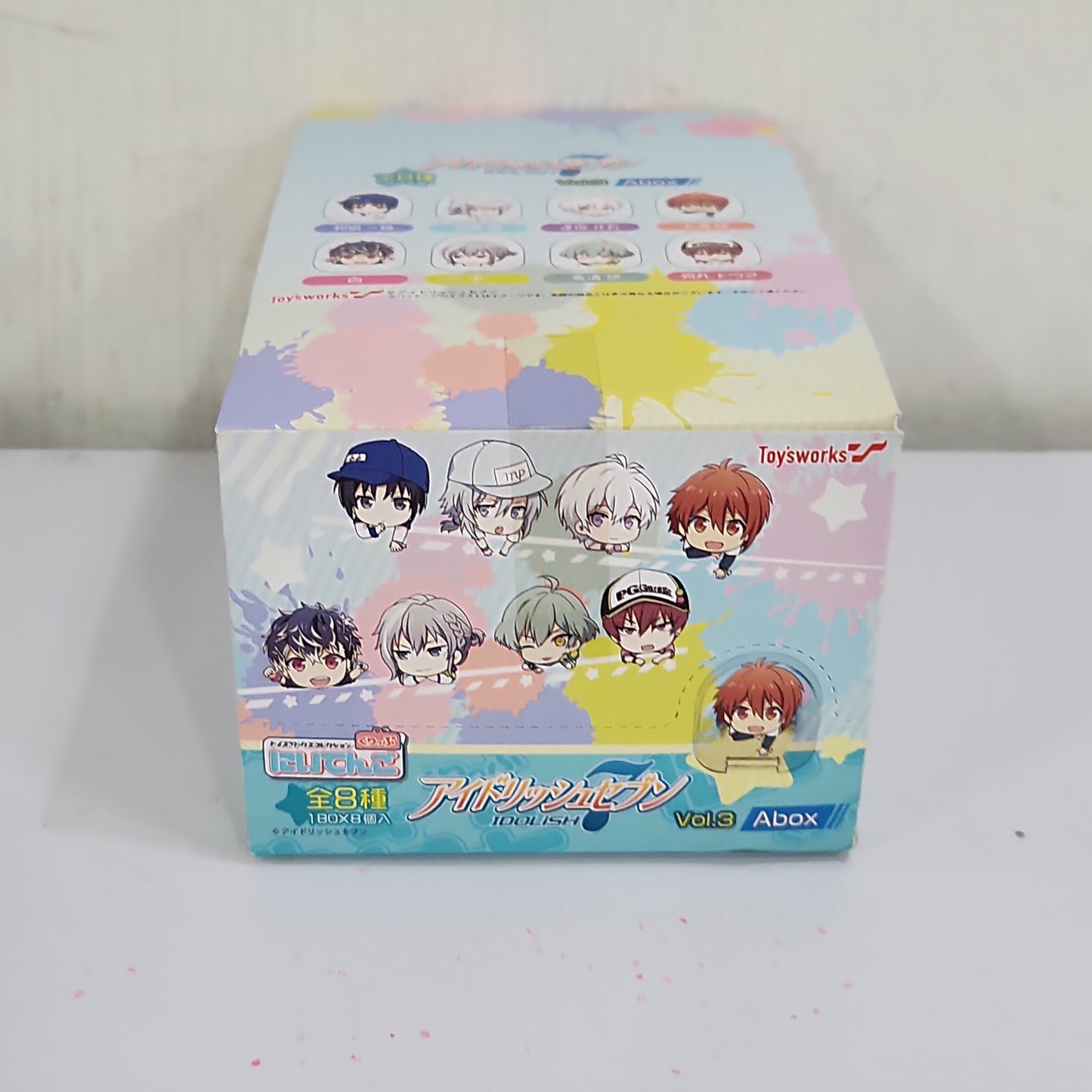 トイズワークスコレクションにいてんごくりっぷアイドリッシュセブンvol.3 Abox