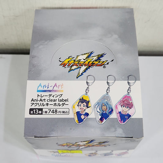 イナズマイレブントレーディングAni-Art clear label アクリルキーホルダー