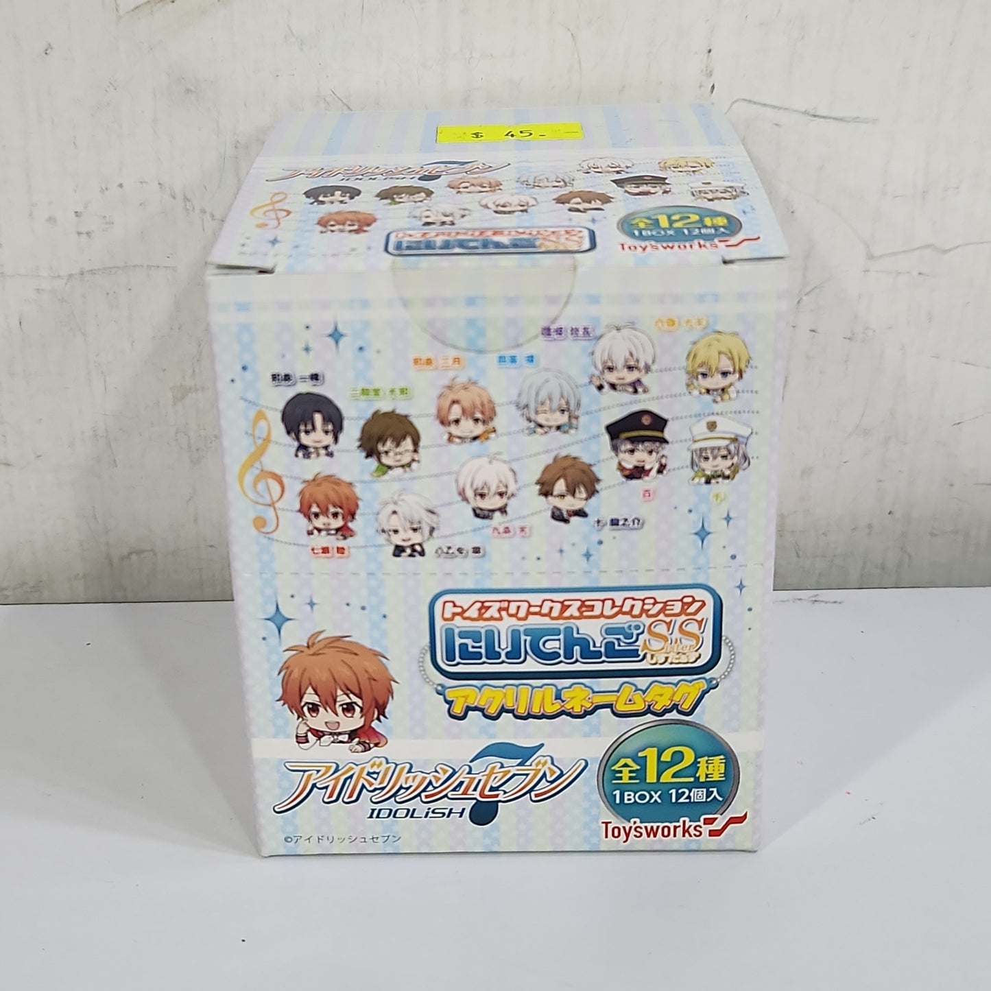 アイドリッシュセブントイズワークスコレクション　　にいてんごしすたぁず　アクリルネームタグ