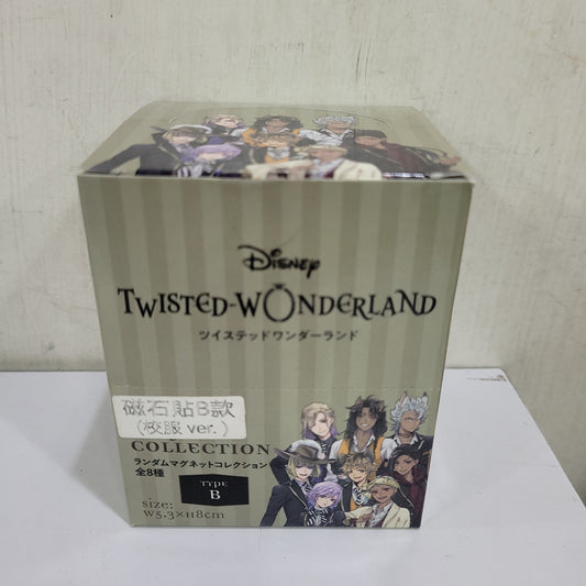 ディズニーツイステッドワンダーランドブラインドマグネット Uniform B (8 kinds of ランダム in total)
