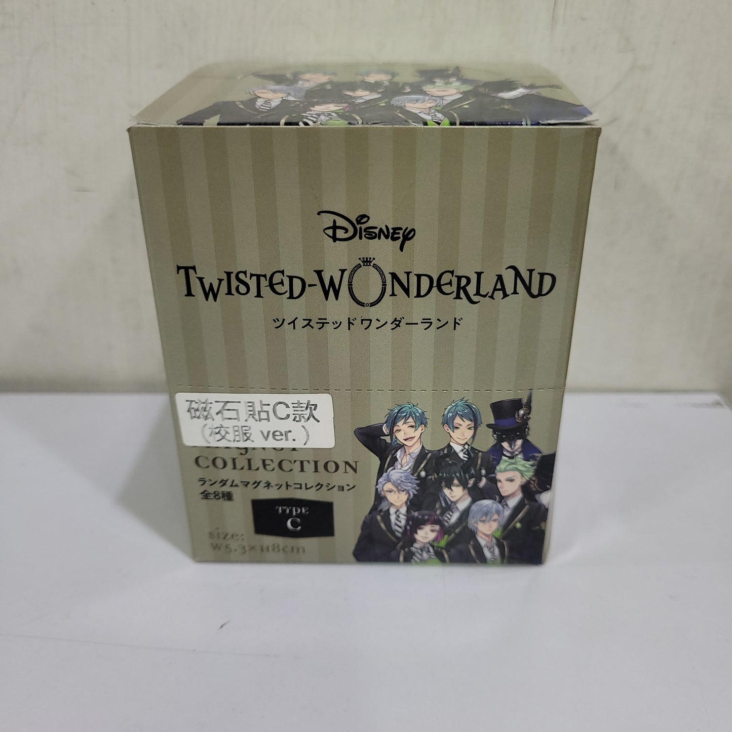 ディズニーツイステッドワンダーランドブラインドマグネット Uniform C (8 kinds of ランダム in total)