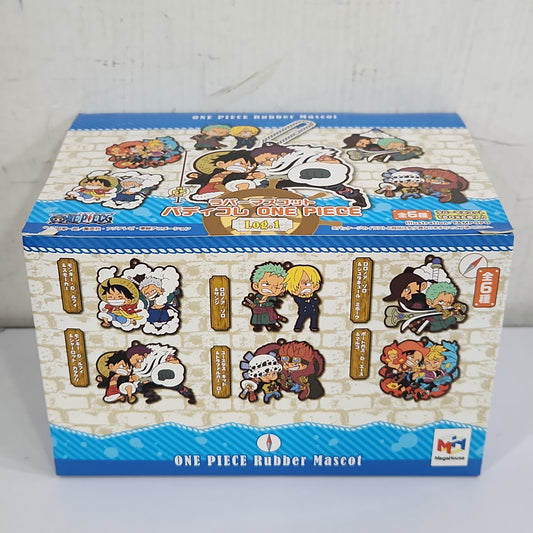 ラバーマスコットバディコレONE PIECE Log.1
