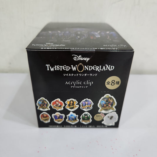 ディズニーツイステッドワンダーランドアクリルクリップkh.kc.