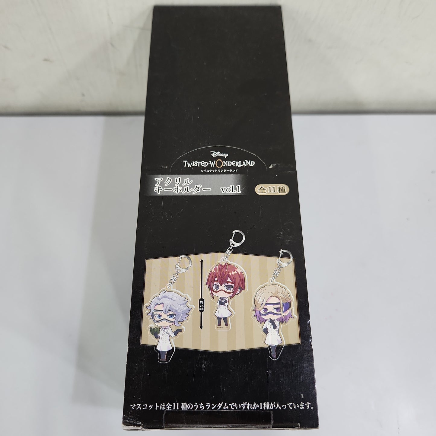 ツイステッドワンダーランドアクリルキーホルダーVol.1