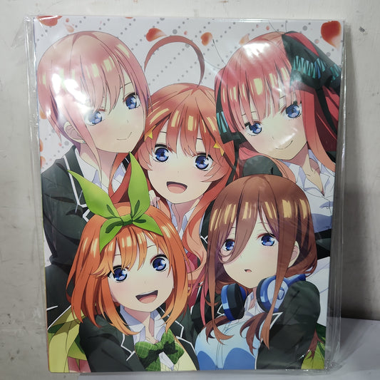 五等分の花嫁 カードケース バインダー ファイル 
ヴァイスシュヴァルツ 限定品
