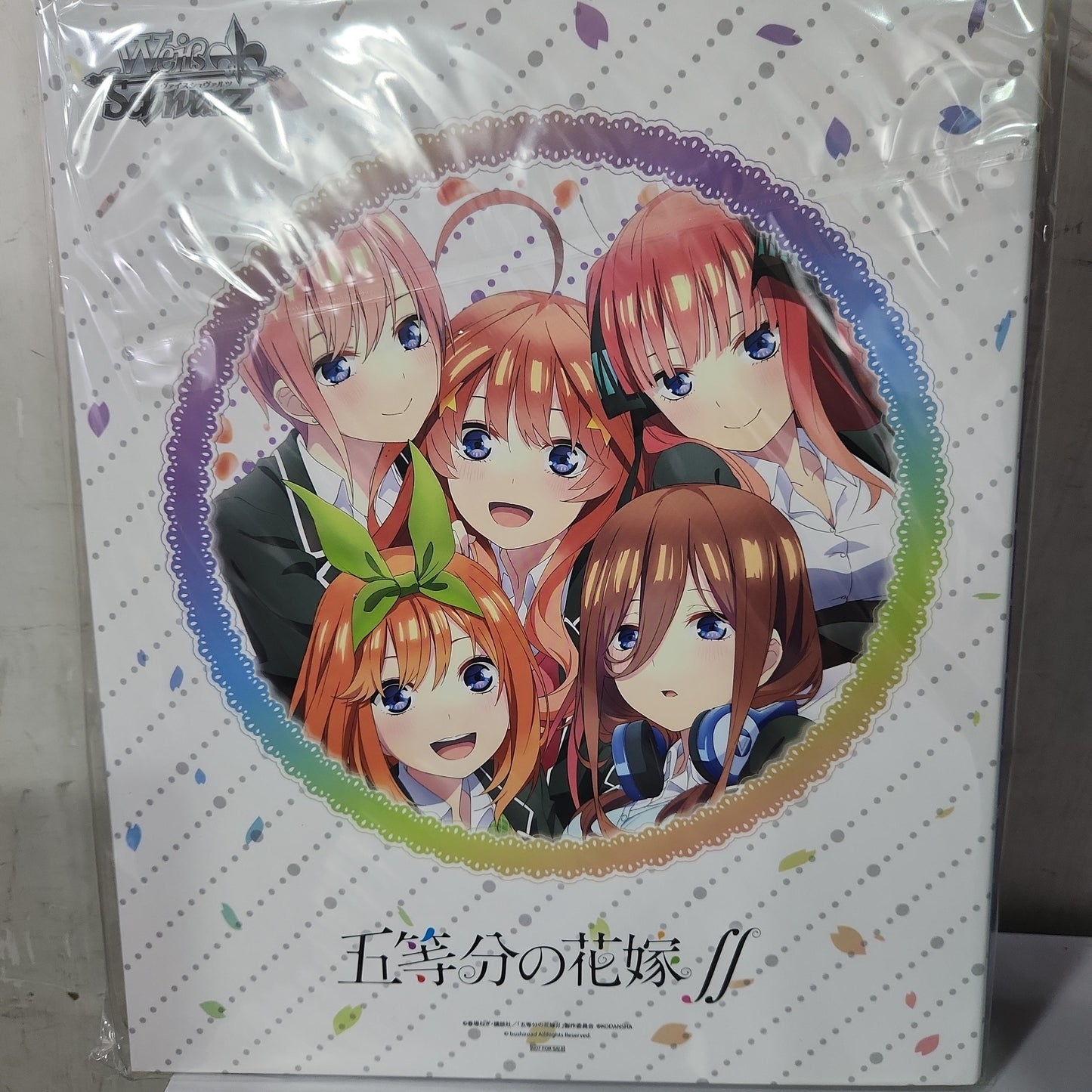 Five equal parts of the flower marriage
ヴァイスシュヴァルツ limited edition
