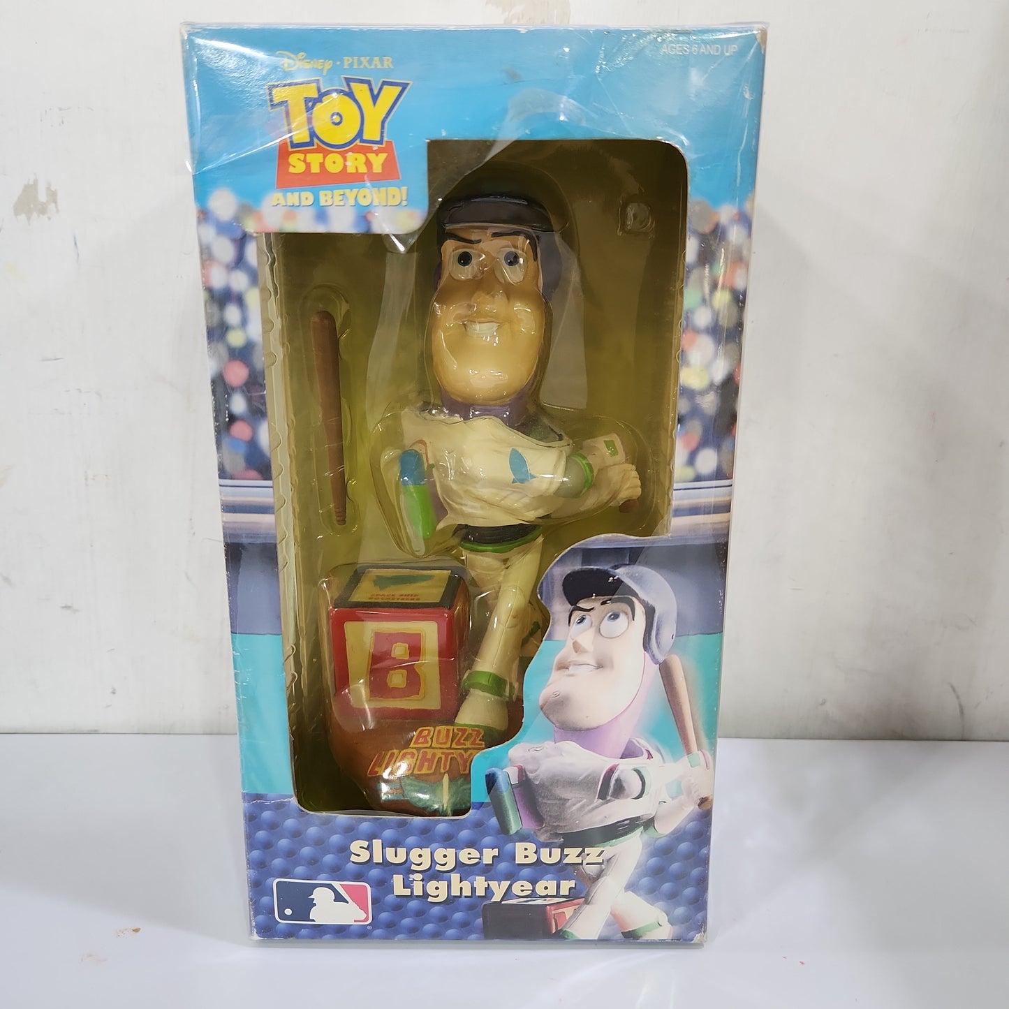 Slugger Buzz Lightyear -スラッガー バズ・ライトイヤー- 「トイ・ストーリー アンド ビヨンド!」 バブルヘッドドール