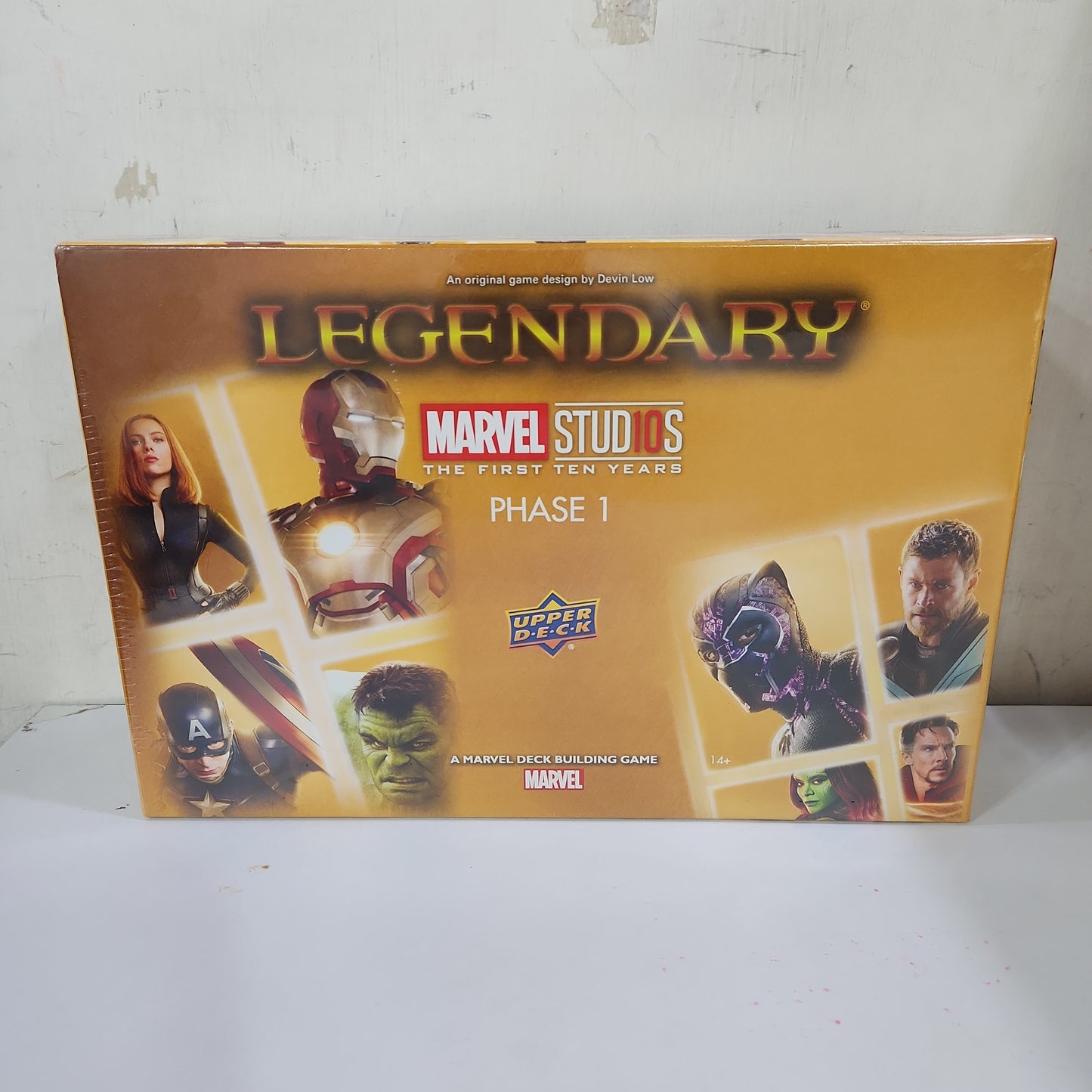 Legendary - Marvel: Phase 1 Edition