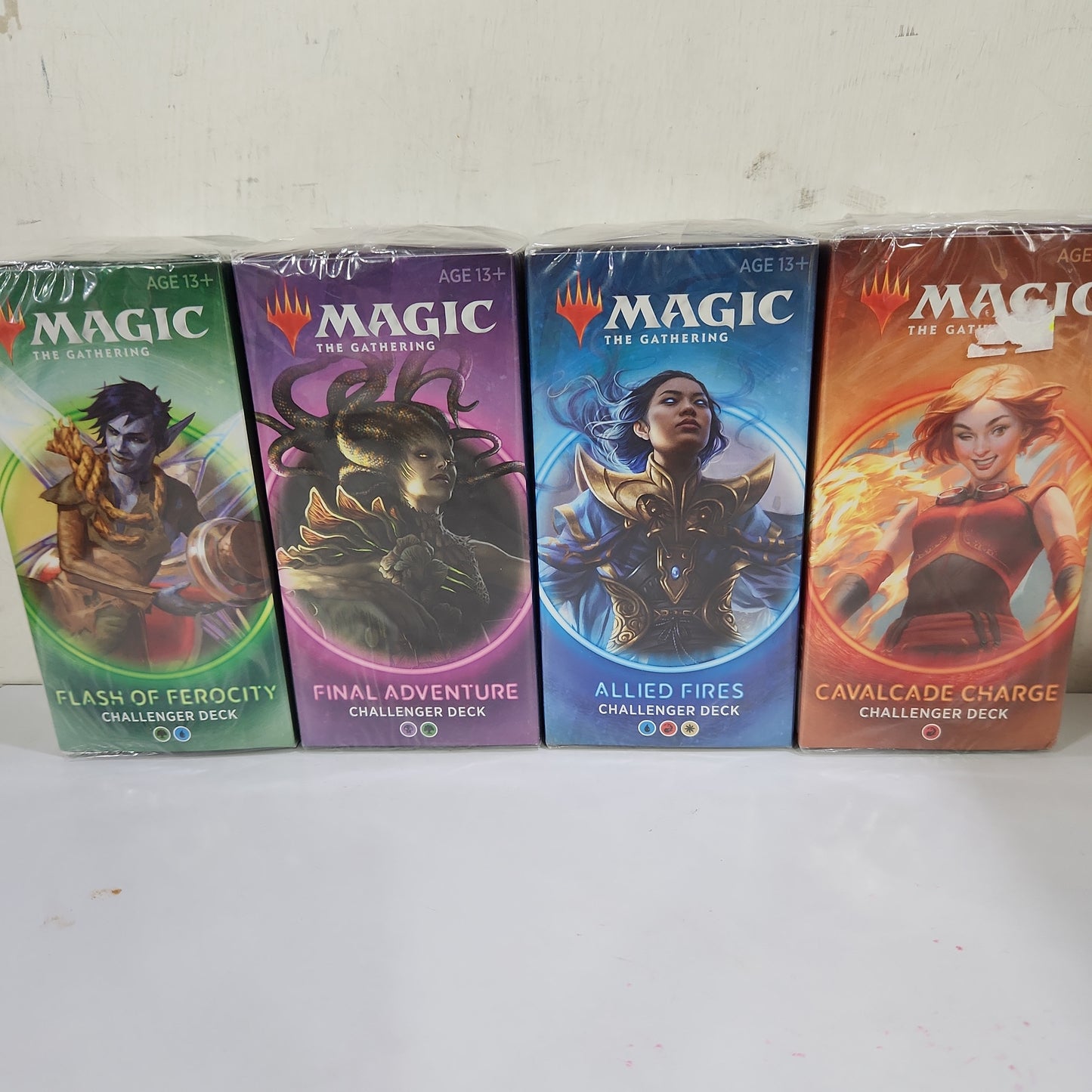 Challenger Decks 2020 (set of 4)