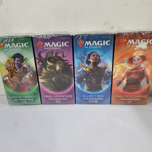 Challenger Decks 2020 (set of 4)