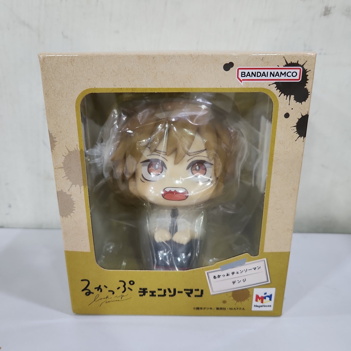 鏈鋸人淀治Megahouse るかっぷチェンソーマンデンジ
