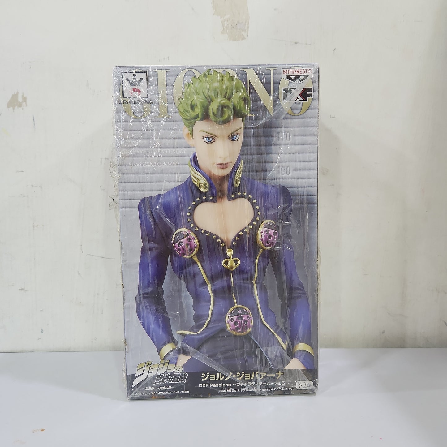 Kraneking Jojo's Bizzare Adventure part 5: Golden Wind