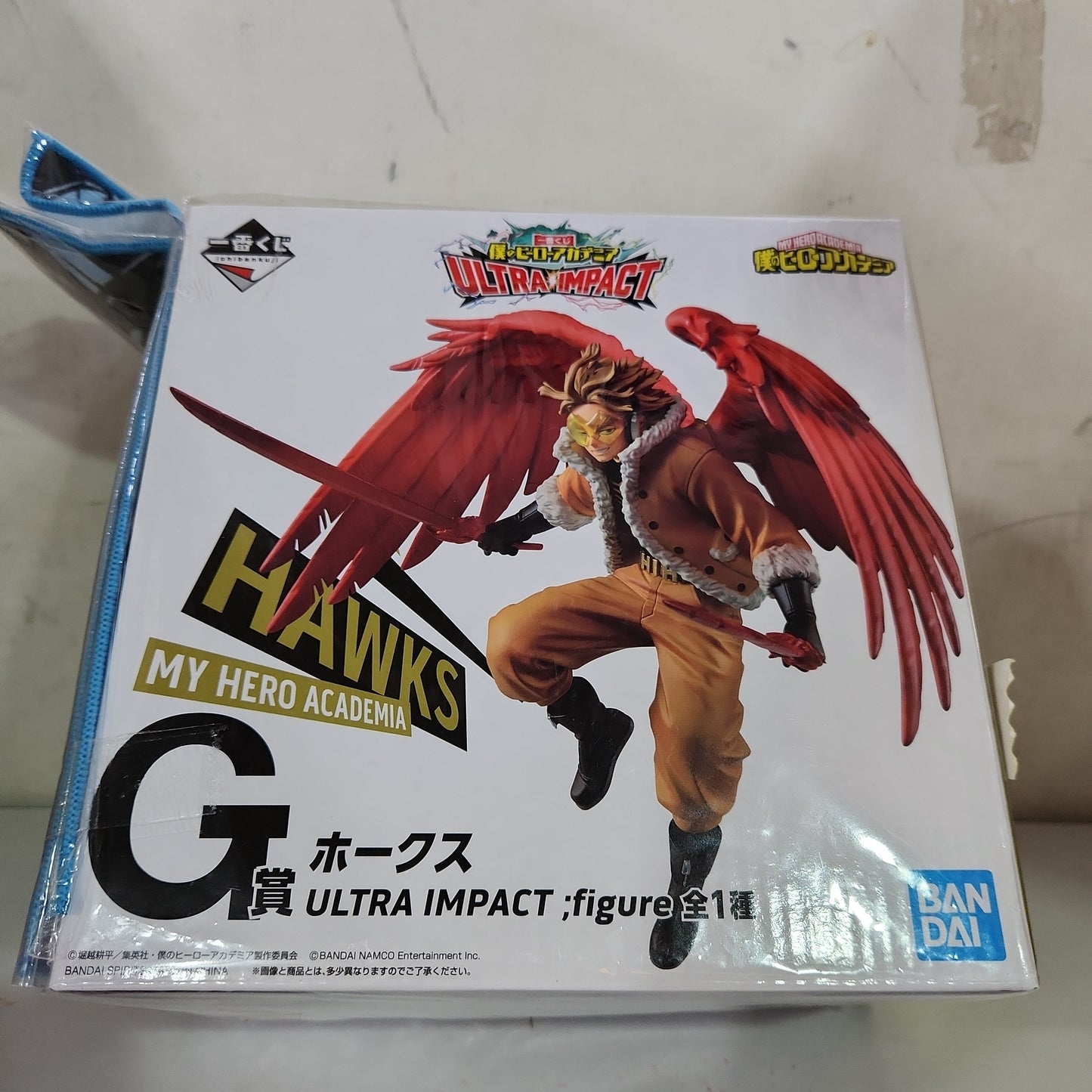 一番 Ichiban Kuji 僕のヒーローアカデミア ULTRA IMPACT ヒロアカ ホークス G賞