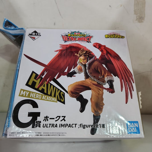 一番 Ichiban Kuji 僕のヒーローアカデミア ULTRA IMPACT ヒロアカ ホークス G賞