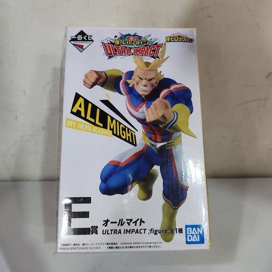 一番 Ichiban kuji 僕のヒーローアカデミア ULTRA IMPACT ヒロアカ オールマイト E賞