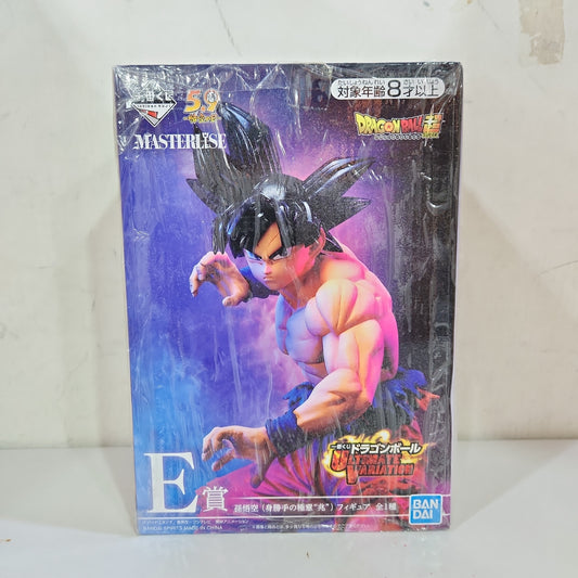 一番くじ ドラゴンボール超 孫悟空 身勝手の極意
