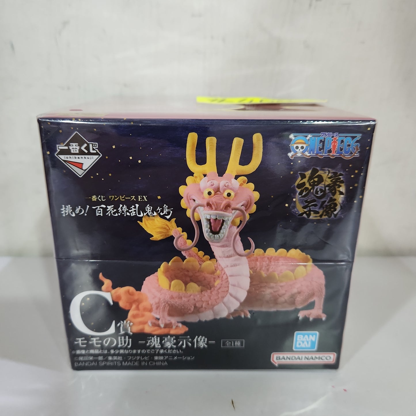一番 Ichiban Kuji One Piece EX 挑戰！百花繚乿亂鬼之島 モモの助 C賞