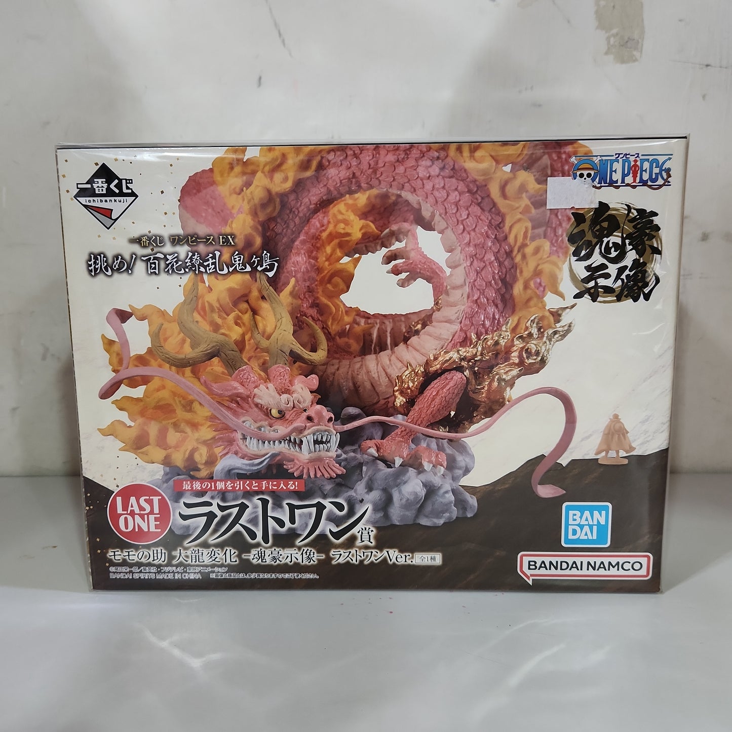 一番 One Piece EX 挑戰！百花繚乿亂鬼之島 モモの助 Last One賞Ichiban Kuji