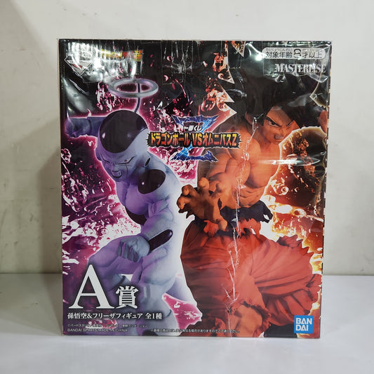一番くじ 孫悟空＆フリーザ 「一番くじ ドラゴンボール VSオムニバスZ」 MASTERLISE A賞 フィギュア