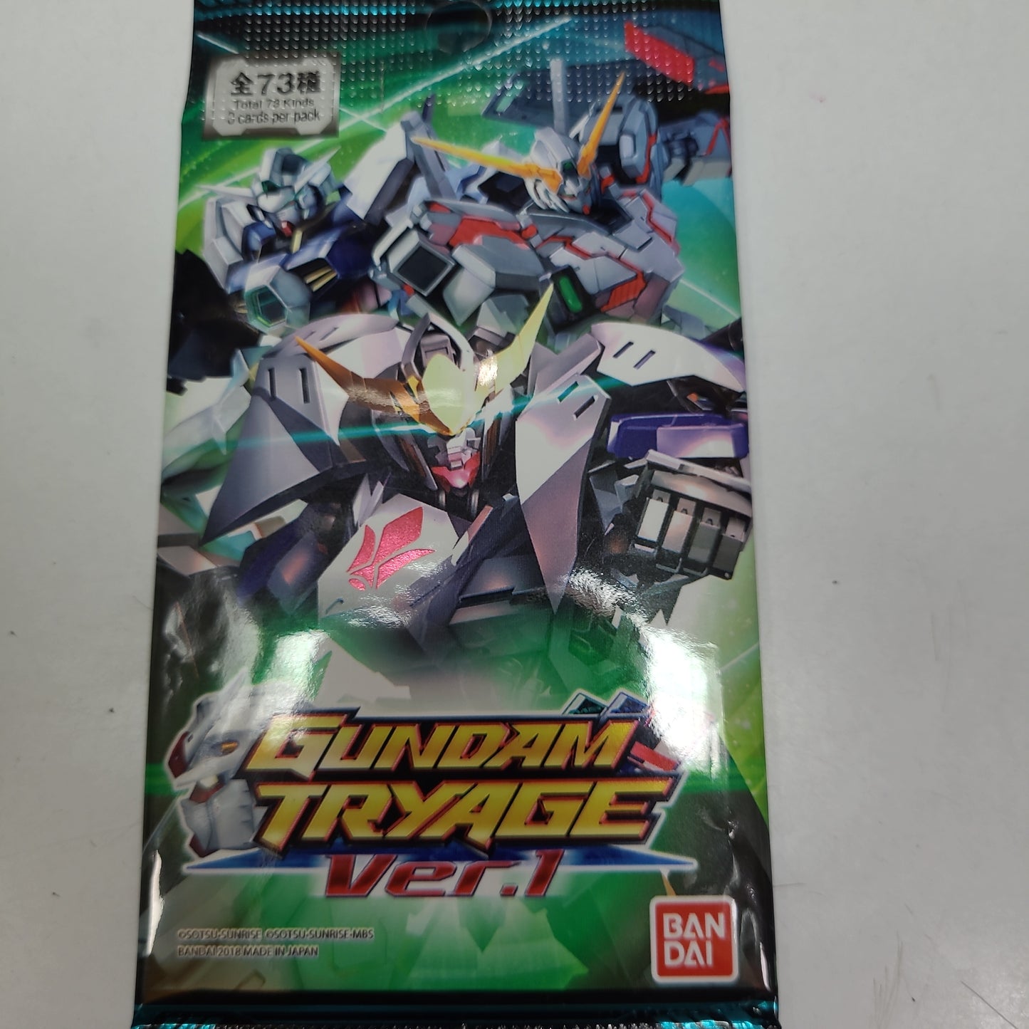 Gundam Tryage ver.1 tcs