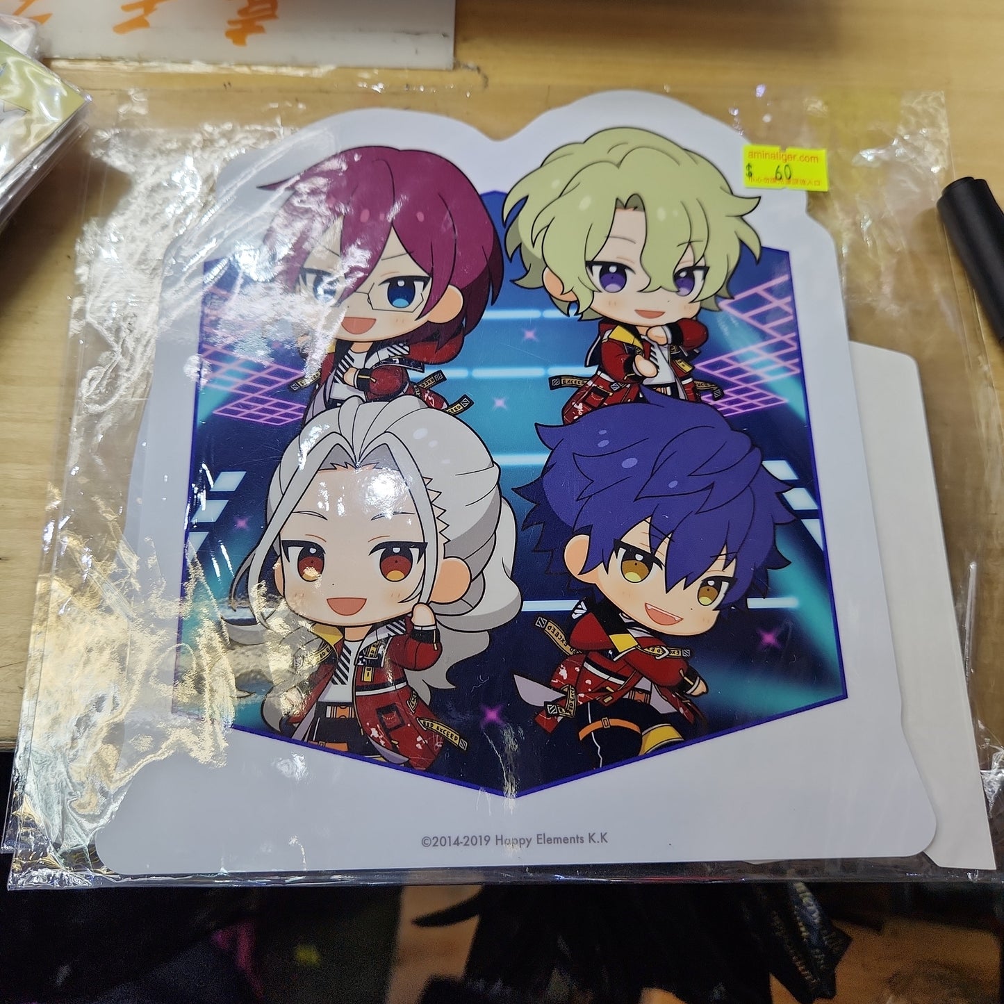 EDEN 画き出こしビジュアルポップスタンド「あんさんぶるスターズ!!×animatecafe」