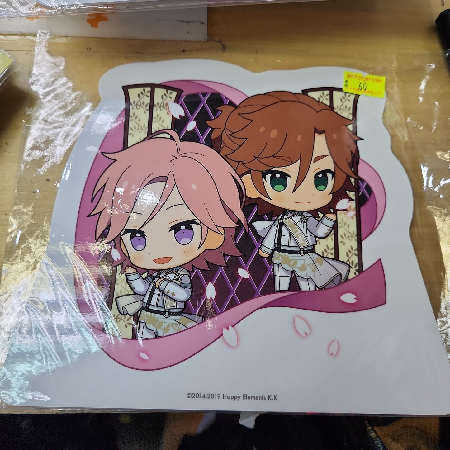 Double Face 描き起こしビジュアルポップ スタンド 「あんさんぶるスターズ!!×animatecafe」