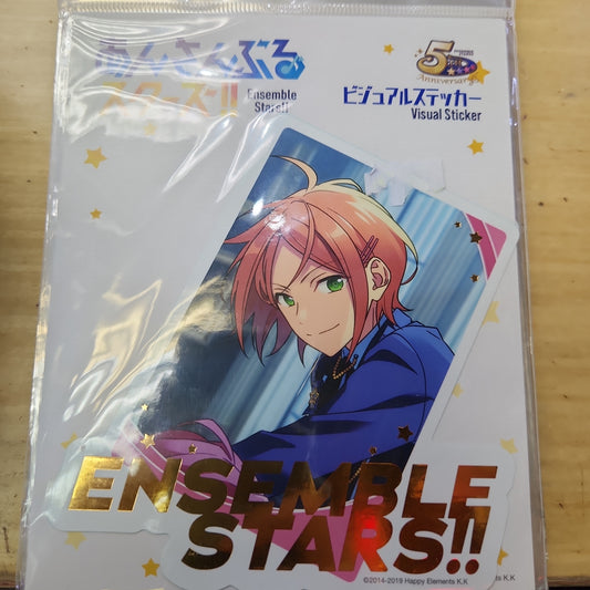 葵ひなた ビジュアル ステッカー 「あんさんぶるスターズ!! あんスタ!!5周年ありがとう!STORE」