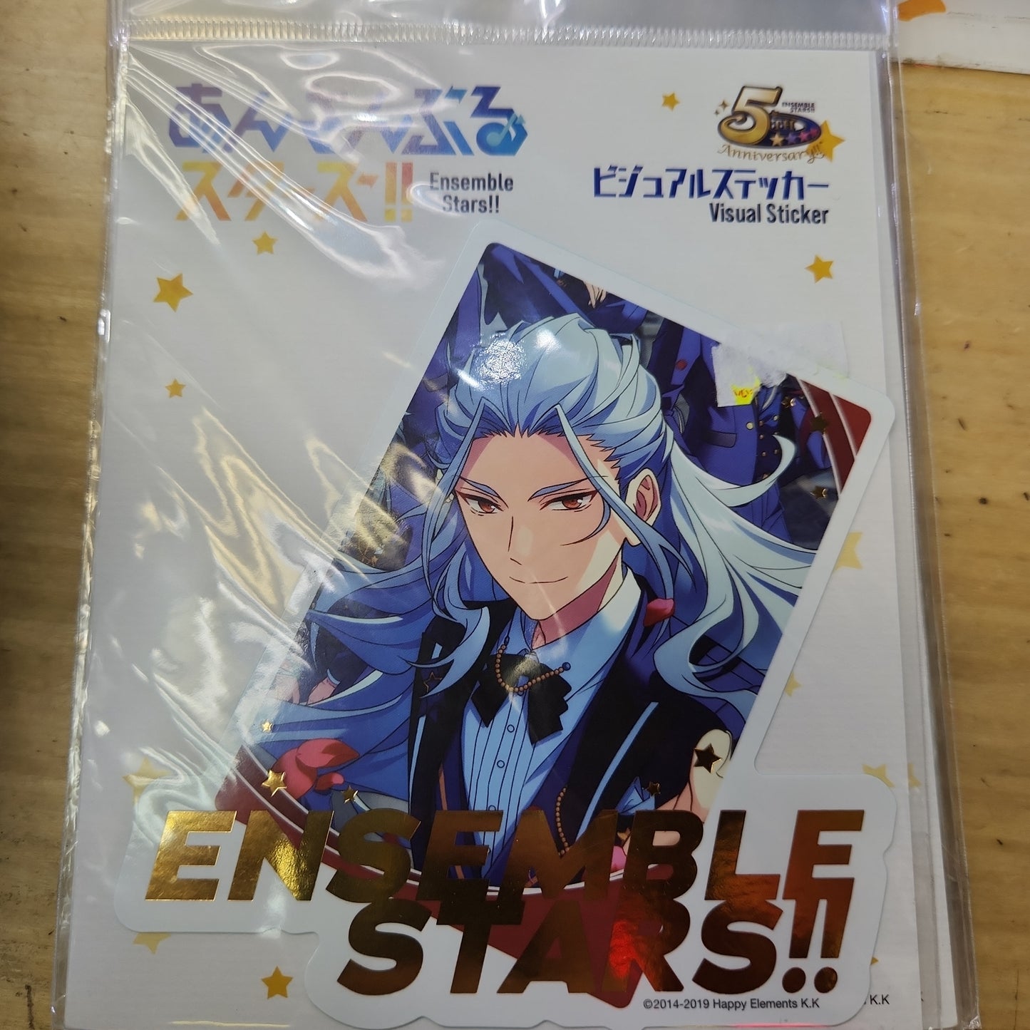 Ran Nagisa Sand's ビジュアルステッカー「あんさんぶるスターズ!! あんスタ!!5th Anniversary ありがとう!STORE」