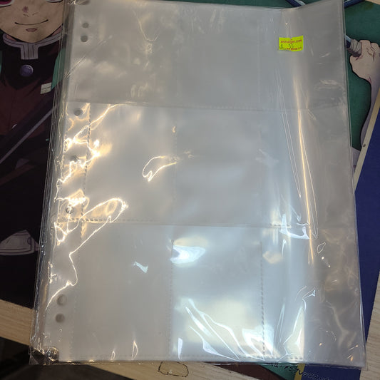 Taiwan 9-frame inner pages (pack)