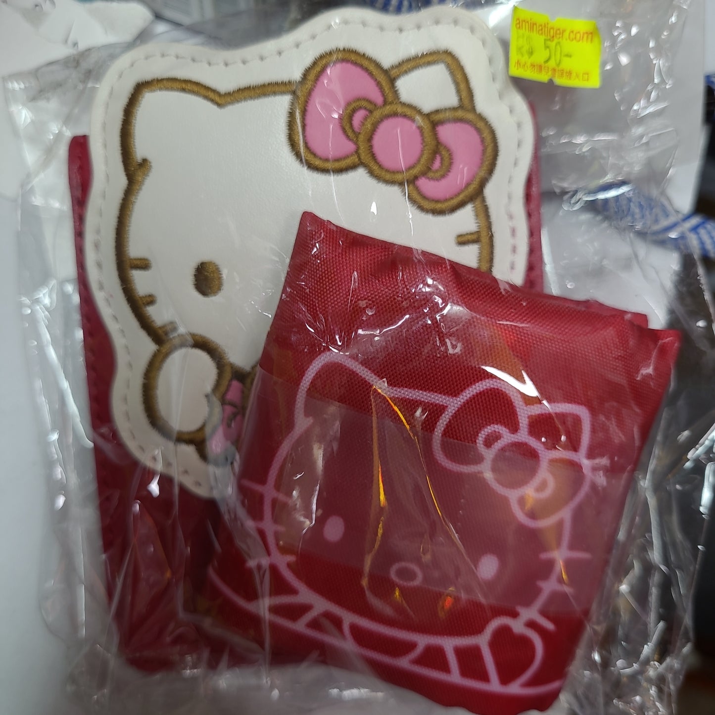 sanrio characters 萬用收納袋+輕便環保袋 1號款