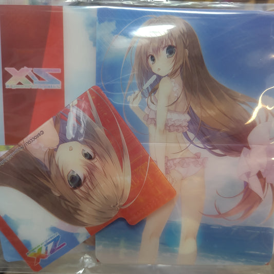 ブロッコリートレカアイテムくじSP 「Z/X -Zillions of enemy X-」
組立式デッキケース C賞
